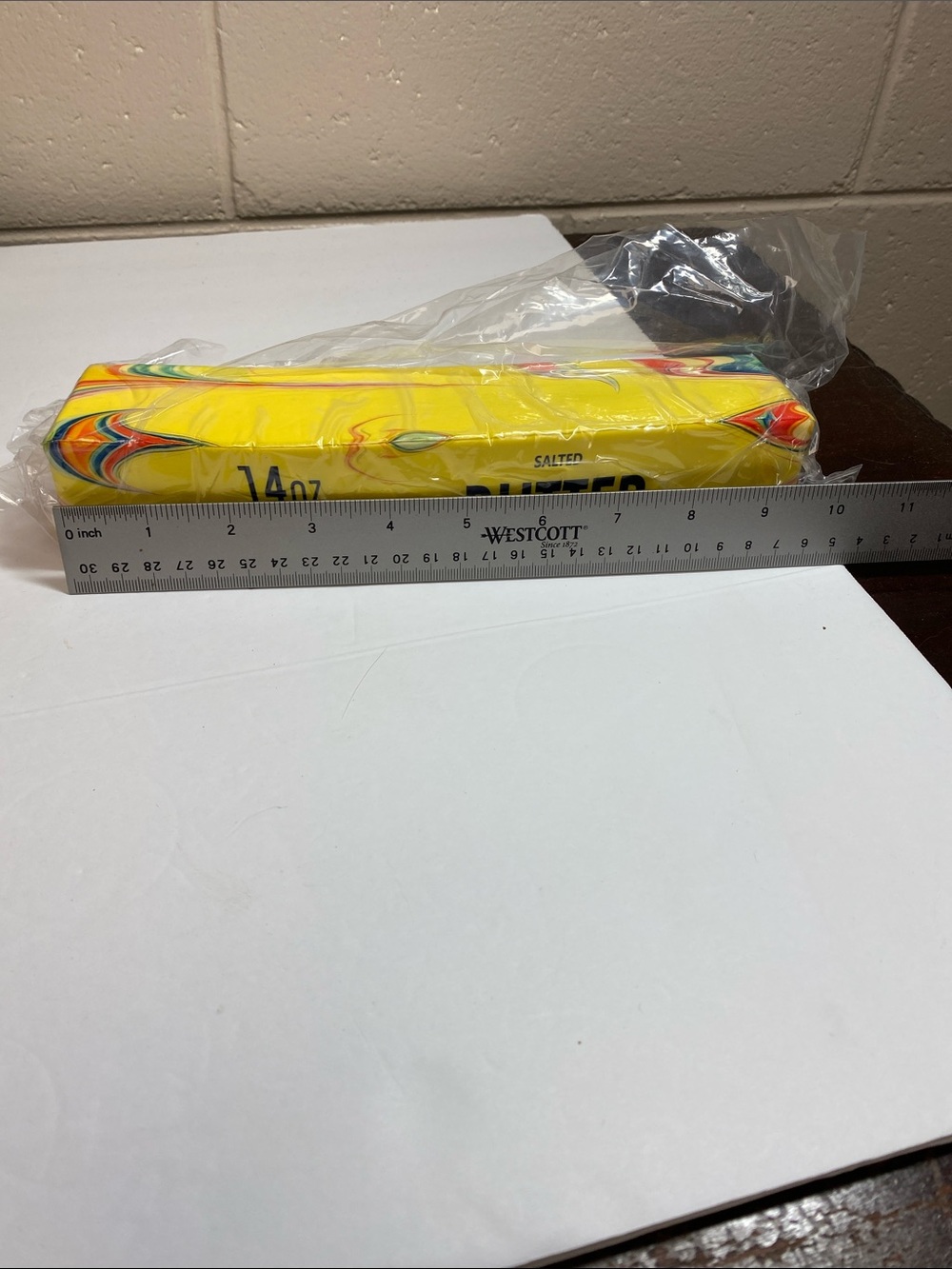 Rainbow Salted Butter 14oz Stick - Bright Yellow Pack. Slow rise squishy.
New - Picture 5 of 8